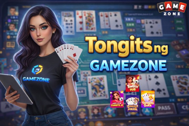 Tongits ng GameZone Poster