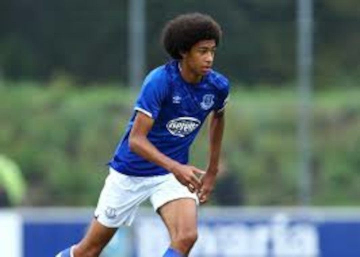 Tyler Onyango rising talent